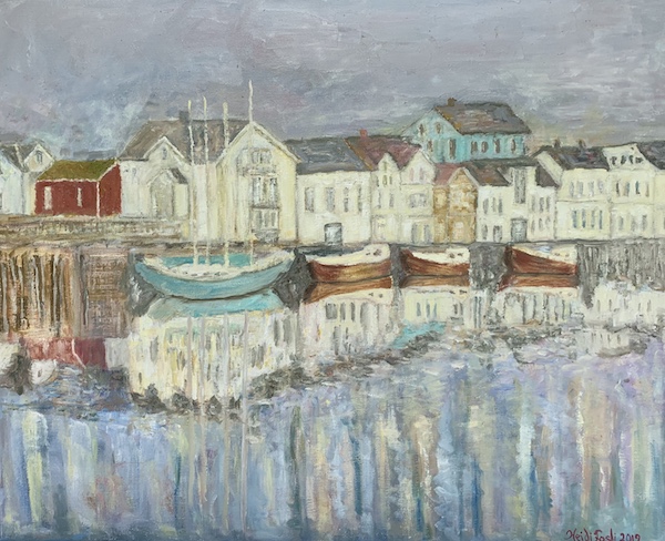 Henningsvær i Lofoten